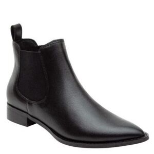 Paolo Black Ankle Boots
